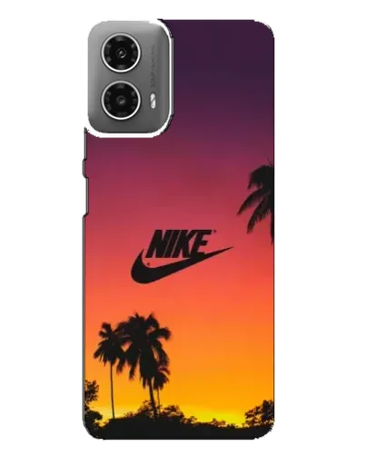 Чехол для Motorola MOTO G34 с картинкой «Nike на закате солнца» Чехол для Motorola MOTO G34 с картинкой «Nike на закате солнца»