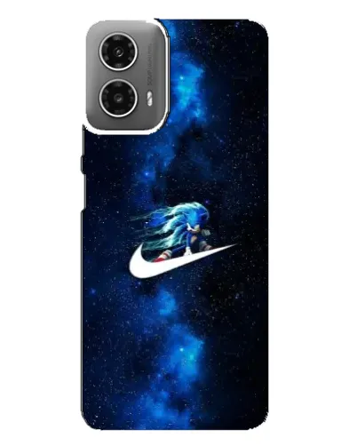 Чехол для Motorola MOTO G34 с картинкой «Звездный путь Nike» Чехол для Motorola MOTO G34 с картинкой «Звездный путь Nike»