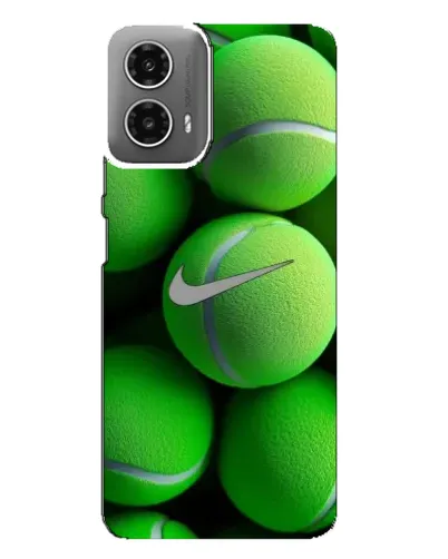 Чехол для Motorola MOTO G34 с картинкой «Теннисные мячи Найк» Чехол для Motorola MOTO G34 с картинкой «Теннисные мячи Найк»
