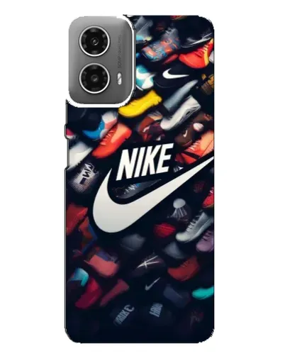 Чехол для Motorola MOTO G34 с картинкой «Коллекция кроссовок Nike» Чехол для Motorola MOTO G34 с картинкой «Коллекция кроссовок Nike»