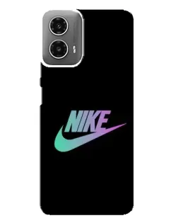 Чехол для Motorola MOTO G34 с картинкой «Nike — городская ночь» Чехол для Motorola MOTO G34 с картинкой «Nike — городская ночь»