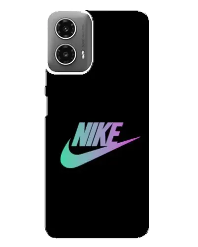 Чехол для Motorola MOTO G34 с картинкой «Nike — городская ночь» Чехол для Motorola MOTO G34 с картинкой «Nike — городская ночь»