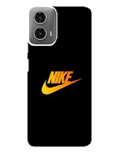 Чехол для Motorola MOTO G34 с картинкой «Золотой логотип Nike» Чехол для Motorola MOTO G34 с картинкой «Золотой логотип Nike»