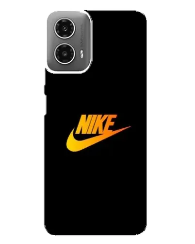 Чехол для Motorola MOTO G34 с картинкой «Золотой логотип Nike» Чехол для Motorola MOTO G34 с картинкой «Золотой логотип Nike»