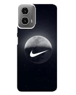 Чехол для Motorola MOTO G34 с картинкой «Nike в стиле граффити» Чехол для Motorola MOTO G34 с картинкой «Nike в стиле граффити»