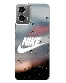 Чехол для Motorola MOTO G34 с картинкой «Nike в стиле ретро» Чехол для Motorola MOTO G34 с картинкой «Nike в стиле ретро»