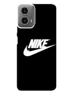 Чехол для Motorola MOTO G34 с картинкой «Мазки краски Nike» Чехол для Motorola MOTO G34 с картинкой «Мазки краски Nike»