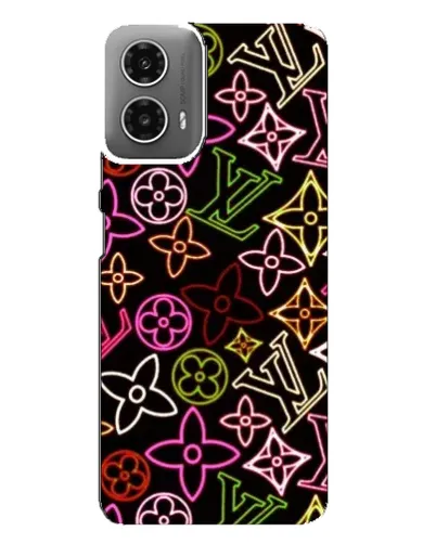 Чехол для Motorola MOTO G34 с картинкой «Неоновый микс Nike» Чехол для Motorola MOTO G34 с картинкой «Неоновый микс Nike»
