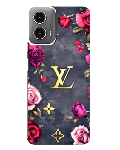 Чехол для Motorola MOTO G34 с картинкой «Цветочный Louis Vuitton» Чехол для Motorola MOTO G34 с картинкой «Цветочный Louis Vuitton»