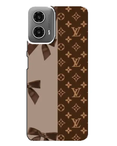 Чехол для Motorola MOTO G34 с картинкой «Louis Vuitton — банты» Чехол для Motorola MOTO G34 с картинкой «Louis Vuitton — банты»