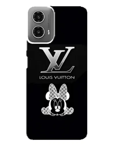 Чехол для Motorola MOTO G34 с картинкой «LV и Минни Маус» Чехол для Motorola MOTO G34 с картинкой «LV и Минни Маус»