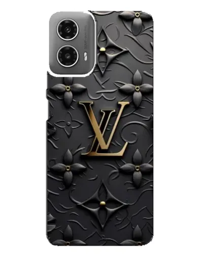 Чехол для Motorola MOTO G34 с картинкой «Кожаная текстура LV» Чехол для Motorola MOTO G34 с картинкой «Кожаная текстура LV»