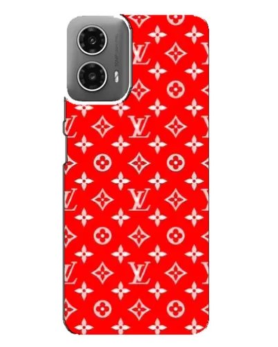 Чехол для Motorola MOTO G34 с картинкой «Яркий паттерн LV» Чехол для Motorola MOTO G34 с картинкой «Яркий паттерн LV»
