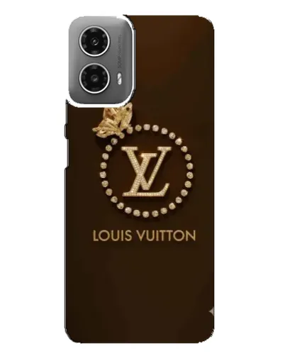 Чехол для Motorola MOTO G34 с картинкой «LV — золотая печать» Чехол для Motorola MOTO G34 с картинкой «LV — золотая печать»
