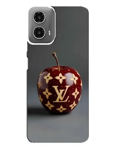 Чехол для Motorola MOTO G34 с картинкой «Красное яблоко LV» Чехол для Motorola MOTO G34 с картинкой «Красное яблоко LV»