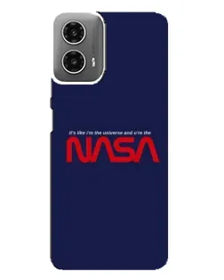 Чехол для Motorola MOTO G34 с картинкой «NASA — глубокий космос» Чехол для Motorola MOTO G34 с картинкой «NASA — глубокий космос»