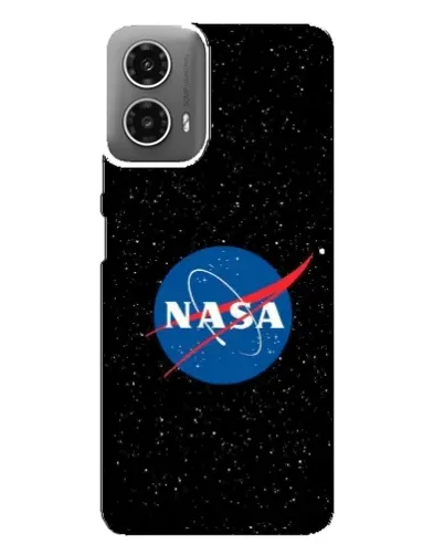 Чехол для Motorola MOTO G34 с картинкой «NASA — звездное небо»