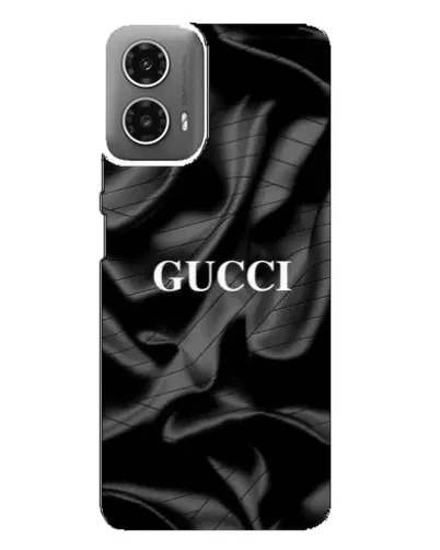 Чехол для Motorola MOTO G34 с картинкой «Gucci — шелковые волны» Чехол для Motorola MOTO G34 с картинкой «Gucci — шелковые волны»