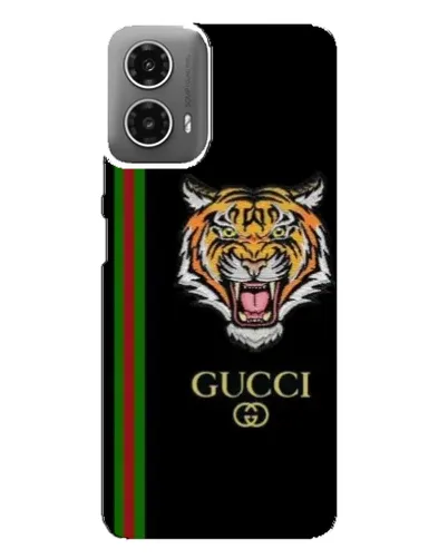 Чехол для Motorola MOTO G34 с картинкой «Тигр Gucci» Чехол для Motorola MOTO G34 с картинкой «Тигр Gucci»
