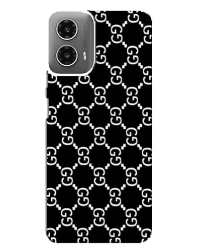 Чехол для Motorola MOTO G34 с картинкой «Gucci — сетчатый паттерн» Чехол для Motorola MOTO G34 с картинкой «Gucci — сетчатый паттерн»