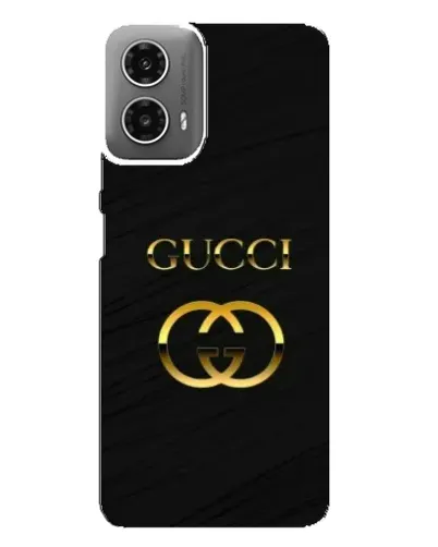 Чехол для Motorola MOTO G34 с картинкой «Золотой логотип Gucci» Чехол для Motorola MOTO G34 с картинкой «Золотой логотип Gucci»