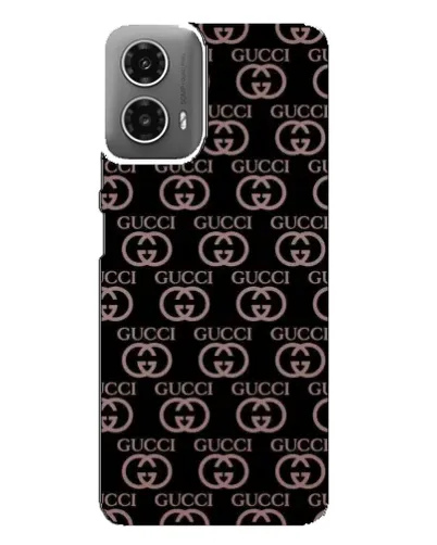 Чехол для Motorola MOTO G34 с картинкой «Классическая монограмма Gucci» Чехол для Motorola MOTO G34 с картинкой «Классическая монограмма Gucci»