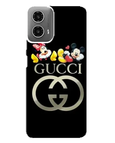 Чехол для Motorola MOTO G34 с картинкой «Gucci — герои Disney» Чехол для Motorola MOTO G34 с картинкой «Gucci — герои Disney»
