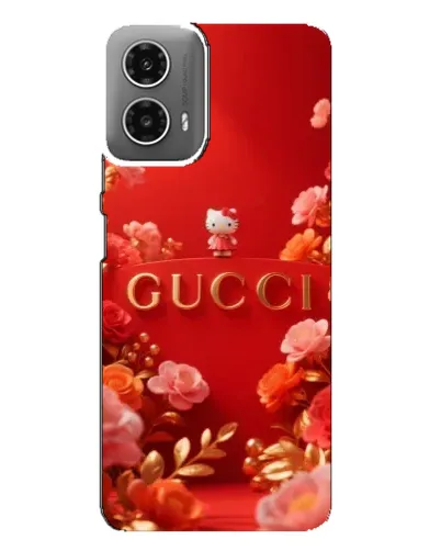 Чехол для Motorola MOTO G34 с картинкой «Gucci — золотой сад» Чехол для Motorola MOTO G34 с картинкой «Gucci — золотой сад»