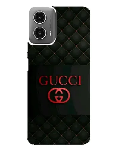 Чехол для Motorola MOTO G34 с картинкой «Gucci — стеганый черный» Чехол для Motorola MOTO G34 с картинкой «Gucci — стеганый черный»