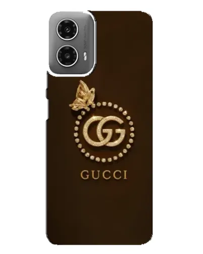 Чехол для Motorola MOTO G34 с картинкой «Gucci — золотая бабочка» Чехол для Motorola MOTO G34 с картинкой «Gucci — золотая бабочка»