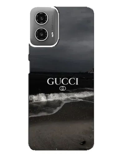 Чехол для Motorola MOTO G34 с картинкой «Gucci — морской прибой» Чехол для Motorola MOTO G34 с картинкой «Gucci — морской прибой»