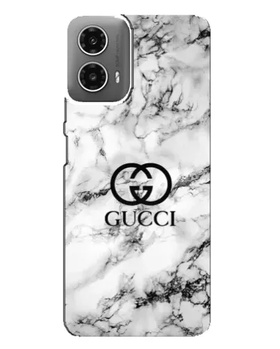 Чехол для Motorola MOTO G34 с картинкой «Gucci — мраморный шик» Чехол для Motorola MOTO G34 с картинкой «Gucci — мраморный шик»
