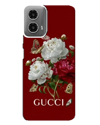 Чехол для Motorola MOTO G34 с картинкой «Gucci — сад» Чехол для Motorola MOTO G34 с картинкой «Gucci — сад»