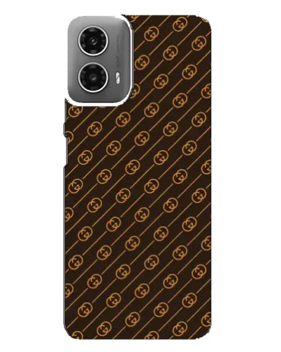 Чехол для Motorola MOTO G34 с картинкой «Gucci — золотые диагонали» Чехол для Motorola MOTO G34 с картинкой «Gucci — золотые диагонали»