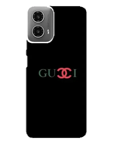 Чехол для Motorola MOTO G34 с картинкой «Gucci — красный градиент» Чехол для Motorola MOTO G34 с картинкой «Gucci — красный градиент»