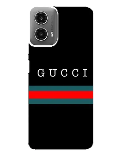Чехол для Motorola MOTO G34 с картинкой «Gucci — красный пояс» Чехол для Motorola MOTO G34 с картинкой «Gucci — красный пояс»