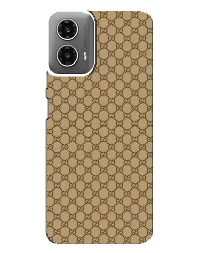 Чехол для Motorola MOTO G34 с картинкой «Gucci — классический беж» Чехол для Motorola MOTO G34 с картинкой «Gucci — классический беж»