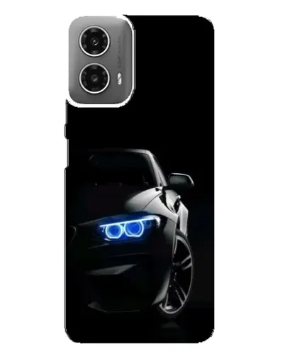 Чехол для Motorola MOTO G34 с картинкой «BMW — ночной взгляд» Чехол для Motorola MOTO G34 с картинкой «BMW — ночной взгляд»
