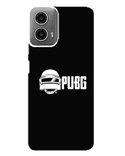 Чехол для Motorola MOTO G34 с картинкой «PUBG — классический лого» Чехол для Motorola MOTO G34 с картинкой «PUBG — классический лого»