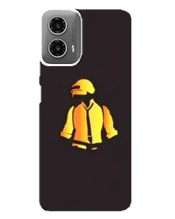 Чехол для Motorola MOTO G34 с картинкой «Winner Winner — PUBG» Чехол для Motorola MOTO G34 с картинкой «Winner Winner — PUBG»