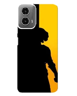 Чехол для Motorola MOTO G34 с картинкой «Тень воина PUBG» Чехол для Motorola MOTO G34 с картинкой «Тень воина PUBG»