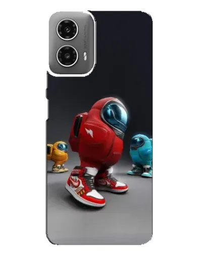 Чехол для Motorola MOTO G34 с картинкой «Among Us — 3D стиль» Чехол для Motorola MOTO G34 с картинкой «Among Us — 3D стиль»
