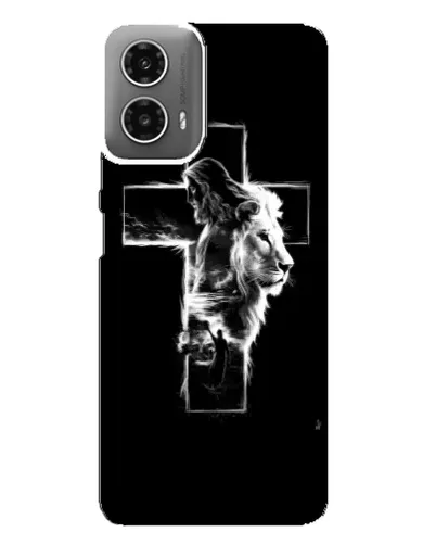 Чехол для Motorola MOTO G34 с картинкой «Сияющий крест Jesus» Чехол для Motorola MOTO G34 с картинкой «Сияющий крест Jesus»