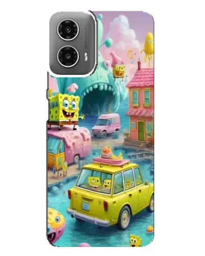 Чехол для Motorola MOTO G34 с картинкой «Монстр-трак приключения» Чехол для Motorola MOTO G34 с картинкой «Монстр-трак приключения»
