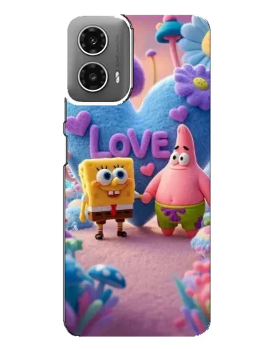 Чехол для Motorola MOTO G34 с картинкой «Губка Боб Патрик» Чехол для Motorola MOTO G34 с картинкой «Губка Боб Патрик»