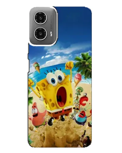 Чехол для Motorola MOTO G34 с картинкой «Развлечения на пляже» Чехол для Motorola MOTO G34 с картинкой «Развлечения на пляже»
