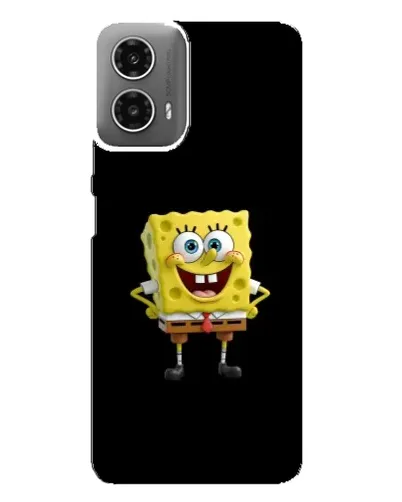Чехол для Motorola MOTO G34 с картинкой «Классический Губка Боб» Чехол для Motorola MOTO G34 с картинкой «Классический Губка Боб»