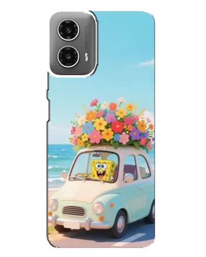 Чехол для Motorola MOTO G34 с картинкой «Автомобильное путешествие» Чехол для Motorola MOTO G34 с картинкой «Автомобильное путешествие»