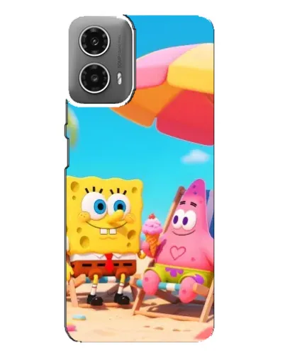 Чехол для Motorola MOTO G34 с картинкой «Отдых на пляже» Чехол для Motorola MOTO G34 с картинкой «Отдых на пляже»