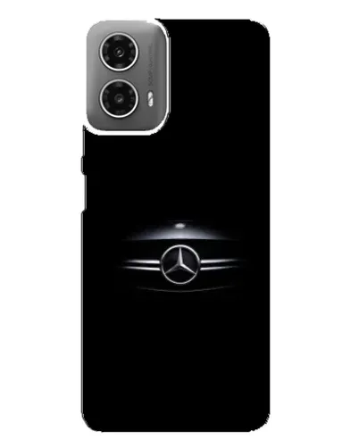 Чехол для Motorola MOTO G34 с картинкой «Mercedes — абстрактные линии»